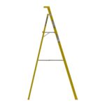 Werner PD7308 14ft Reach Fiberglass Podium Ladder, 8 ft, Type IAA 375 lb product image