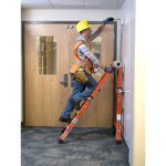 Werner FMT-13 14ft Reach Multi-Position Fiberglass Pro Ladder, Type IA, 300 lb Load Capacity product image