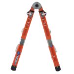 Werner FMT-13 14ft Reach Multi-Position Fiberglass Pro Ladder, Type IA, 300 lb Load Capacity product image