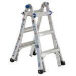 Werner MT-13 14ft Reach Multi-Position Ladder, Type IA, 300 lb Load, 13 ft product image