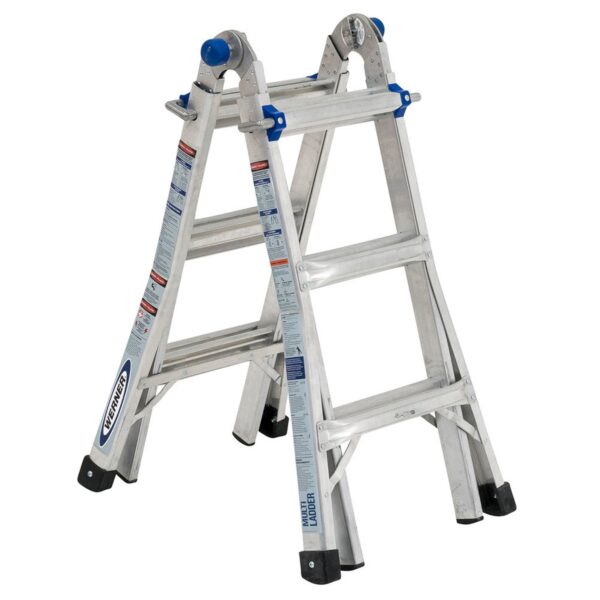 Werner MT-13 14ft Reach Multi-Position Ladder, Type IA, 300 lb Load, 13 ft product image