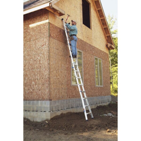 Werner MT-13 14ft Reach Multi-Position Ladder, Type IA, 300 lb Load, 13 ft product image