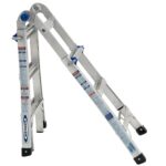 Werner MT-13 14ft Reach Multi-Position Ladder, Type IA, 300 lb Load, 13 ft product image