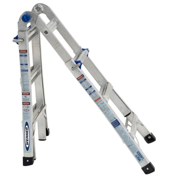 Werner MT-13 14ft Reach Multi-Position Ladder, Type IA, 300 lb Load, 13 ft product image