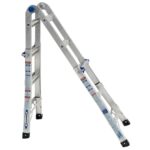 Werner MT-13 14ft Reach Multi-Position Ladder, Type IA, 300 lb Load, 13 ft product image