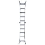 Werner MT-14IAA 14ft Reach Multi-Position Ladder, Type IAA, 375 lb Load, 13 ft product image