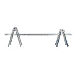 Werner MT-14IAA 14ft Reach Multi-Position Ladder, Type IAA, 375 lb Load, 13 ft product image