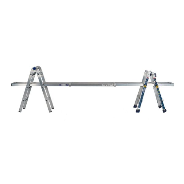 Werner MT-14IAA 14ft Reach Multi-Position Ladder, Type IAA, 375 lb Load, 13 ft product image