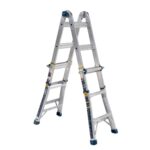 Werner MT-14IAA 14ft Reach Multi-Position Ladder, Type IAA, 375 lb Load, 13 ft product image