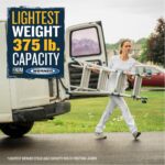 Werner MT-14IAA 14ft Reach Multi-Position Ladder, Type IAA, 375 lb Load, 13 ft product image