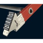 Werner D6214-1 14ft Type IA Fiberglass D-Rung Straight Ladder, 300 lb Load Capacity product image