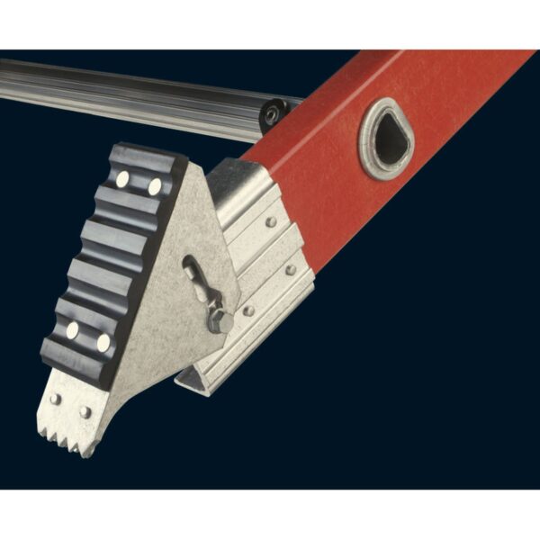 Werner D6214-1 14ft Type IA Fiberglass D-Rung Straight Ladder, 300 lb Load Capacity product image