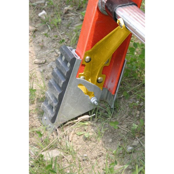 Werner D6214-1 14ft Type IA Fiberglass D-Rung Straight Ladder, 300 lb Load Capacity product image