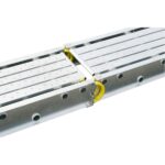 Werner WNS-2420 14in W x 20ft L Nestable Stage, Aluminum, 500 lb Duty Rating product image