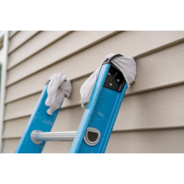 Werner FE1016-2 16ft Fiberglass Multi Section Extension Ladder, Type I 250 lb Duty Rating, Blue product image