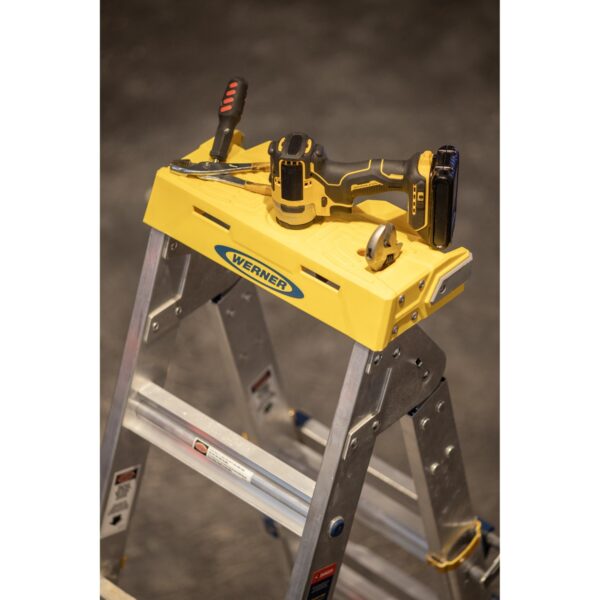 Werner ALMP-16IAA 16ft Reach Aluminum Multi-Position Ladder, 375 lb Type IAA, 6-in-1 product image