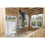 Werner ALMP-16IAA 16ft Reach Aluminum Multi-Position Ladder, 375 lb Type IAA, 6-in-1 product image