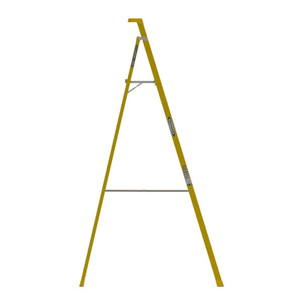 Werner PD7310 10 ft Fiberglass Podium Ladder, Type IAA, 375 lb, 16 ft Reach Height product image