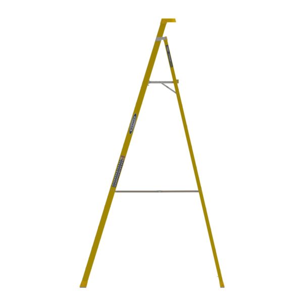 Werner PD7310 10 ft Fiberglass Podium Ladder, Type IAA, 375 lb, 16 ft Reach Height product image