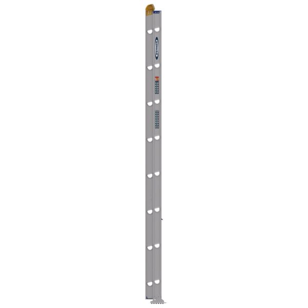 Werner D1316-2 16ft Type I Aluminum D-Rung Extension Ladder, 250 lb Load Capacity product image