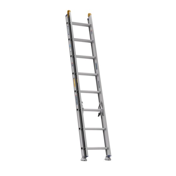 Werner D1316-2 16ft Type I Aluminum D-Rung Extension Ladder, 250 lb Load Capacity product image