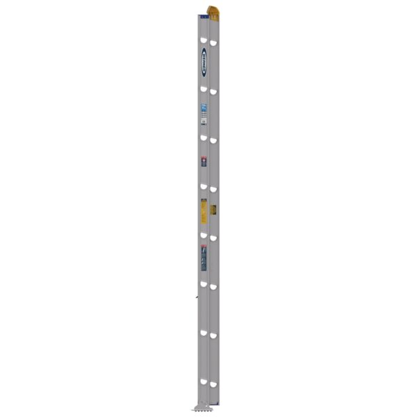 Werner D1316-2 16ft Type I Aluminum D-Rung Extension Ladder, 250 lb Load Capacity product image