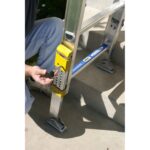 Werner D1816-2EQ 16ft Type I Aluminum D-Rung The Equalizer Extension Ladder, 250 lb Duty Rating product image