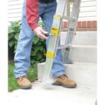 Werner D1816-2EQ 16ft Type I Aluminum D-Rung The Equalizer Extension Ladder, 250 lb Duty Rating product image
