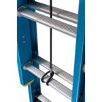 Werner D6016-2 16ft Type I Fiberglass D-Rung Extension Ladder, 250 lb Duty Rating product image