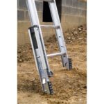 Werner D1516-2 16ft Type IA Aluminum D-Rung Extension Ladder, 300 lb Duty Rating product image