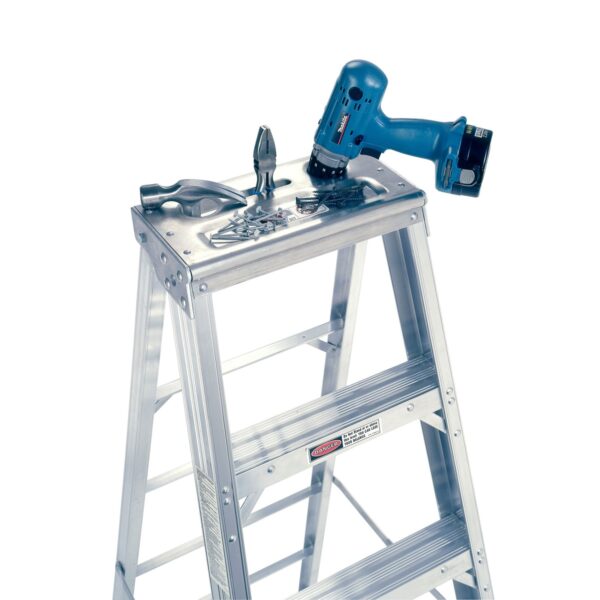 Werner 416 16ft Type IA Aluminum Step Ladder, Single-Sided, 300 lb Duty Rating product image