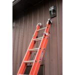 Werner D6216-2 16ft Type IA Fiberglass D-Rung Extension Ladder, 300 lb Load, 2-Section product image