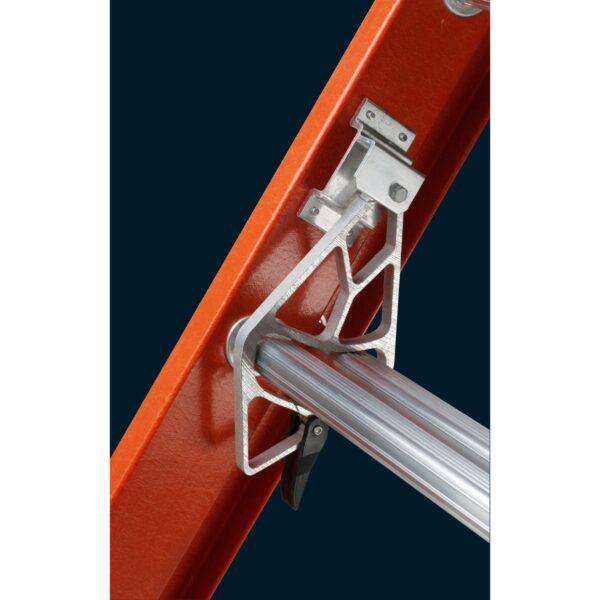 Werner D6216-1 16ft Type IA Fiberglass D-Rung Straight Ladder, 300 lb Capacity, Single Section product image