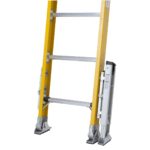 Werner D7116-2 16ft Type IAA Fiberglass D-Rung Extension Ladder, 375 lb Duty Rating product image