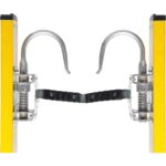 Werner D7116-2 16ft Type IAA Fiberglass D-Rung Extension Ladder, 375 lb Duty Rating product image