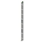 Werner D1216-2 16ft Type II Aluminum D-Rung Extension Ladder, 225 lb Duty Rating product image