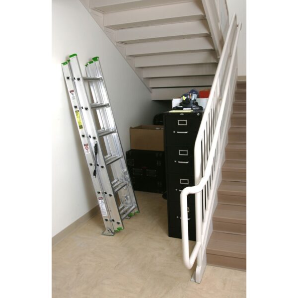Werner D1216-3 16 ft Type II Compact Aluminum Extension Ladder, 225 lb Duty Rating product image