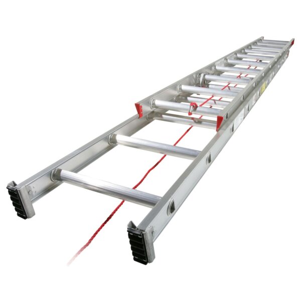 Werner D1116-2 16ft Type III Aluminum D-Rung Extension Ladder, 200 lb Duty Rating product image