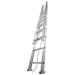 Werner D1116-2 16ft Type III Aluminum D-Rung Extension Ladder, 200 lb Duty Rating product image