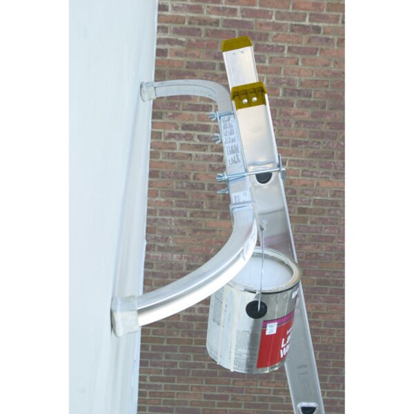 Werner D1116-2 16ft Type III Aluminum D-Rung Extension Ladder, 200 lb Duty Rating product image