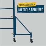 Werner NSRO-72-4 18 in Scaffold Outriggers Kit, Set of 4 product image