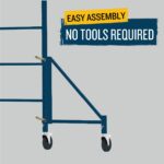 Werner NSRO-72-4 18 in Scaffold Outriggers Kit, Set of 4 product image