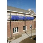 Werner PJ-18P 18ft Aluminum Pump Jack Pole, 218.5 in Length product image