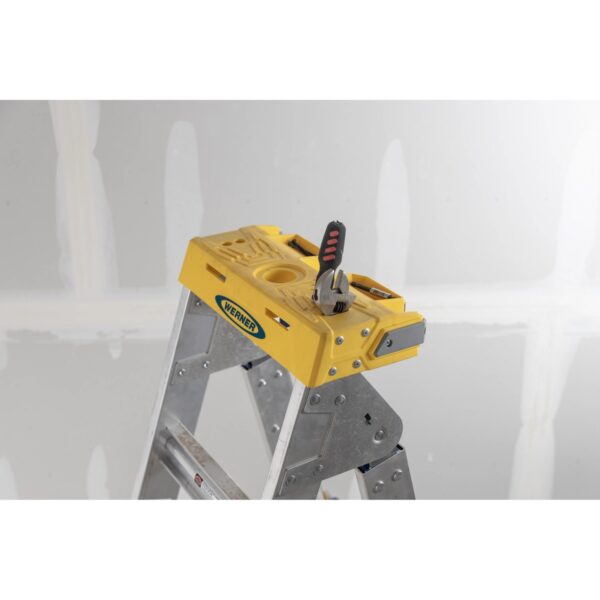 Werner ALMP-18IAA 18ft Reach Aluminum Multi-Position Ladder, 375 lb Type IAA Duty Rating product image