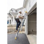 Werner ALMP-18IAA 18ft Reach Aluminum Multi-Position Ladder, 375 lb Type IAA Duty Rating product image