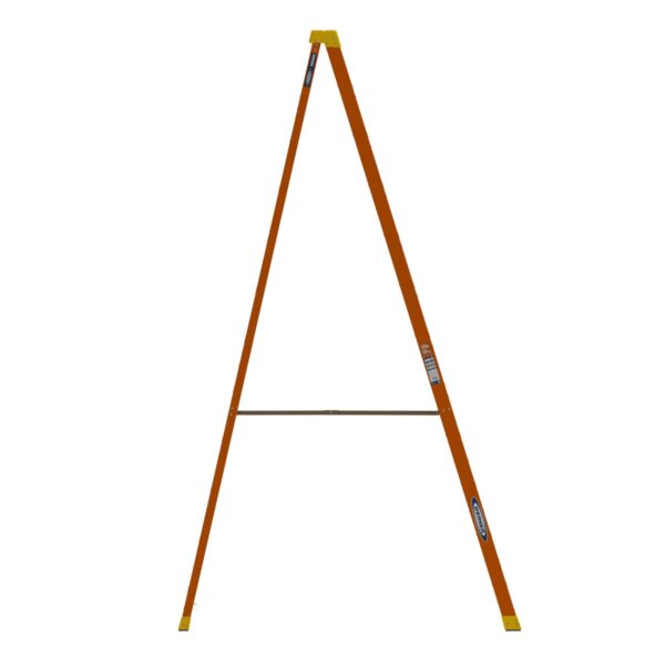Werner PD6212 12ft Fiberglass Podium Ladder, Type IA, 300 lb Load, 18 ft Reach Height product image