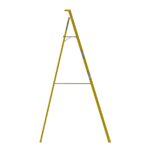 Werner PD7312 18ft Reach Fiberglass Podium Ladder, 12 ft, Type IAA 375 lb product image