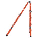 Werner FMT-17 18ft Reach Multi-Position Fiberglass Pro Ladder, Type IA, 300 lb Load Capacity product image