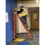 Werner FMT-17 18ft Reach Multi-Position Fiberglass Pro Ladder, Type IA, 300 lb Load Capacity product image