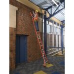 Werner FMT-17 18ft Reach Multi-Position Fiberglass Pro Ladder, Type IA, 300 lb Load Capacity product image